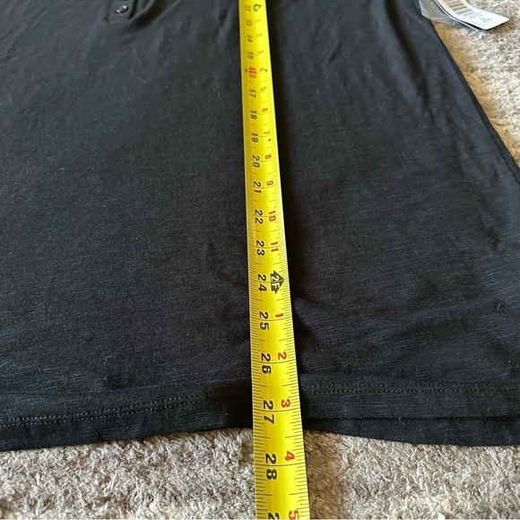 NWT Torrid Super Soft Slub Scoop Neck Long Sleeve Henley Tee 1X - Picture 6 of 7